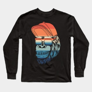 Monkey Classic Dude Long Sleeve T-Shirt